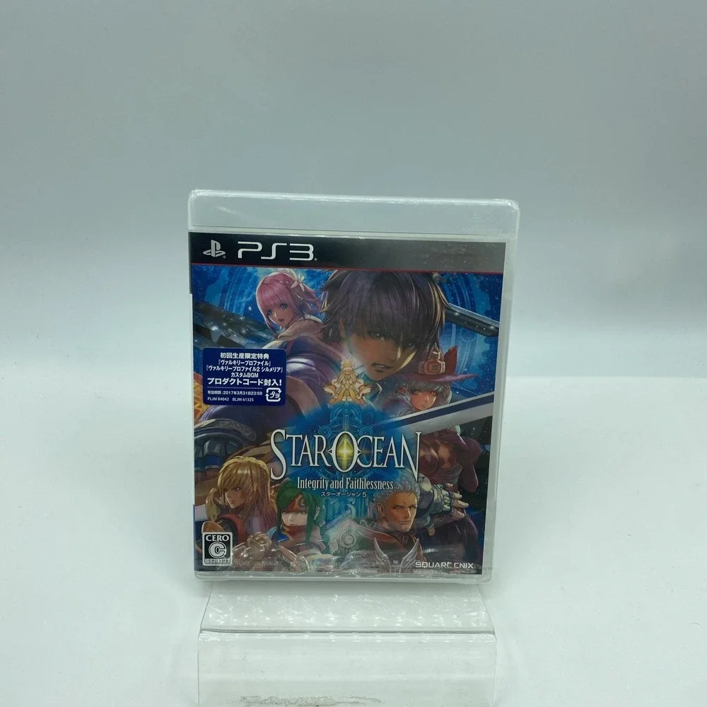 Star Ocean Integrity and Faithlessness NTSC-J PS3 PlayStation 3 Japanese